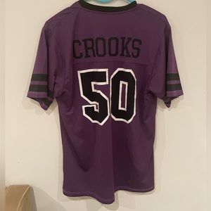 Crooks & Castles Football Jersey size M